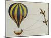 Hot Air Balloon-Science Source-Mounted Giclee Print