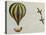 Hot Air Balloon-Science Source-Stretched Canvas