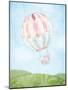 Hot Air Balloon-Alicia Vidal-Mounted Art Print