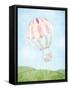 Hot Air Balloon-Alicia Vidal-Framed Stretched Canvas