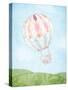 Hot Air Balloon-Alicia Vidal-Stretched Canvas