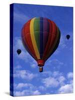 Hot Air Ballooning, Albuquerque, New Mexico, USA-Paul Sutton-Stretched Canvas