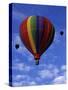 Hot Air Ballooning, Albuquerque, New Mexico, USA-Paul Sutton-Stretched Canvas