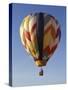 Hot Air Ballooning, Albuquerque, New Mexico, USA-Paul Sutton-Stretched Canvas