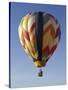 Hot Air Ballooning, Albuquerque, New Mexico, USA-Paul Sutton-Stretched Canvas