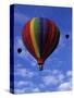 Hot Air Ballooning, Albuquerque, New Mexico, USA-Paul Sutton-Stretched Canvas