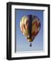 Hot Air Ballooning, Albuquerque, New Mexico, USA-Paul Sutton-Framed Premium Photographic Print