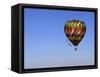 Hot Air Ballooning, Albuquerque, New Mexico, USA-Paul Sutton-Framed Stretched Canvas