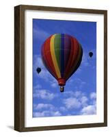 Hot Air Ballooning, Albuquerque, New Mexico, USA-Paul Sutton-Framed Photographic Print