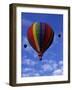 Hot Air Ballooning, Albuquerque, New Mexico, USA-Paul Sutton-Framed Photographic Print