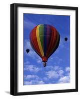 Hot Air Ballooning, Albuquerque, New Mexico, USA-Paul Sutton-Framed Photographic Print