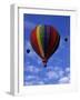 Hot Air Ballooning, Albuquerque, New Mexico, USA-Paul Sutton-Framed Photographic Print