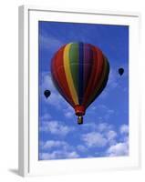 Hot Air Ballooning, Albuquerque, New Mexico, USA-Paul Sutton-Framed Photographic Print