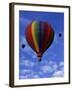 Hot Air Ballooning, Albuquerque, New Mexico, USA-Paul Sutton-Framed Photographic Print