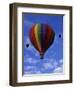 Hot Air Ballooning, Albuquerque, New Mexico, USA-Paul Sutton-Framed Photographic Print