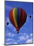 Hot Air Ballooning, Albuquerque, New Mexico, USA-Paul Sutton-Mounted Photographic Print