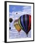 Hot Air Ballooning, Albuquerque, New Mexico, USA-Paul Sutton-Framed Photographic Print