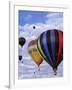 Hot Air Ballooning, Albuquerque, New Mexico, USA-Paul Sutton-Framed Photographic Print