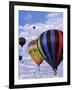 Hot Air Ballooning, Albuquerque, New Mexico, USA-Paul Sutton-Framed Photographic Print