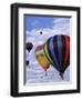 Hot Air Ballooning, Albuquerque, New Mexico, USA-Paul Sutton-Framed Photographic Print