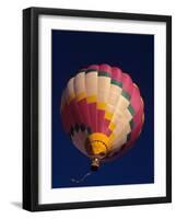 Hot Air Ballooning, Albuquerque, New Mexico, USA-Paul Sutton-Framed Photographic Print