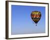 Hot Air Ballooning, Albuquerque, New Mexico, USA-Paul Sutton-Framed Photographic Print