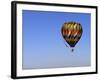 Hot Air Ballooning, Albuquerque, New Mexico, USA-Paul Sutton-Framed Photographic Print