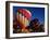 Hot Air Ballooning, Albuquerque, New Mexico, USA-Paul Sutton-Framed Photographic Print