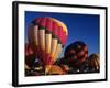 Hot Air Ballooning, Albuquerque, New Mexico, USA-Paul Sutton-Framed Photographic Print