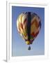 Hot Air Ballooning, Albuquerque, New Mexico, USA-Paul Sutton-Framed Photographic Print