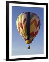 Hot Air Ballooning, Albuquerque, New Mexico, USA-Paul Sutton-Framed Photographic Print