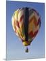 Hot Air Ballooning, Albuquerque, New Mexico, USA-Paul Sutton-Mounted Photographic Print