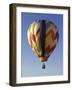 Hot Air Ballooning, Albuquerque, New Mexico, USA-Paul Sutton-Framed Photographic Print