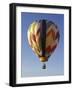 Hot Air Ballooning, Albuquerque, New Mexico, USA-Paul Sutton-Framed Photographic Print