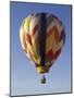 Hot Air Ballooning, Albuquerque, New Mexico, USA-Paul Sutton-Mounted Photographic Print