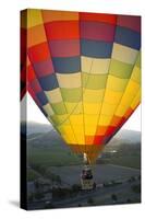 Hot Air Ballooning in Napa Valley California-Greg Boreham-Stretched Canvas