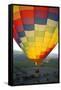 Hot Air Ballooning in Napa Valley California-Greg Boreham-Framed Stretched Canvas