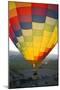 Hot Air Ballooning in Napa Valley California-Greg Boreham-Mounted Photographic Print