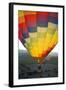 Hot Air Ballooning in Napa Valley California-Greg Boreham-Framed Photographic Print