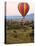 Hot-Air Ballooning, Masai Mara Game Reserve, Kenya-Kymri Wilt-Stretched Canvas