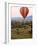 Hot-Air Ballooning, Masai Mara Game Reserve, Kenya-Kymri Wilt-Framed Photographic Print