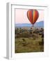 Hot-Air Ballooning, Masai Mara Game Reserve, Kenya-Kymri Wilt-Framed Photographic Print