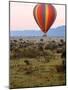 Hot-Air Ballooning, Masai Mara Game Reserve, Kenya-Kymri Wilt-Mounted Photographic Print