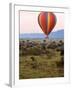 Hot-Air Ballooning, Masai Mara Game Reserve, Kenya-Kymri Wilt-Framed Photographic Print