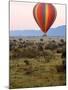 Hot-Air Ballooning, Masai Mara Game Reserve, Kenya-Kymri Wilt-Mounted Photographic Print