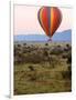 Hot-Air Ballooning, Masai Mara Game Reserve, Kenya-Kymri Wilt-Framed Photographic Print