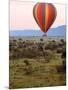 Hot-Air Ballooning, Masai Mara Game Reserve, Kenya-Kymri Wilt-Mounted Photographic Print