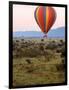 Hot-Air Ballooning, Masai Mara Game Reserve, Kenya-Kymri Wilt-Framed Photographic Print