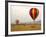 Hot-Air Ballooning, Masai Mara Game Reserve, Kenya-Kymri Wilt-Framed Photographic Print