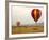 Hot-Air Ballooning, Masai Mara Game Reserve, Kenya-Kymri Wilt-Framed Photographic Print